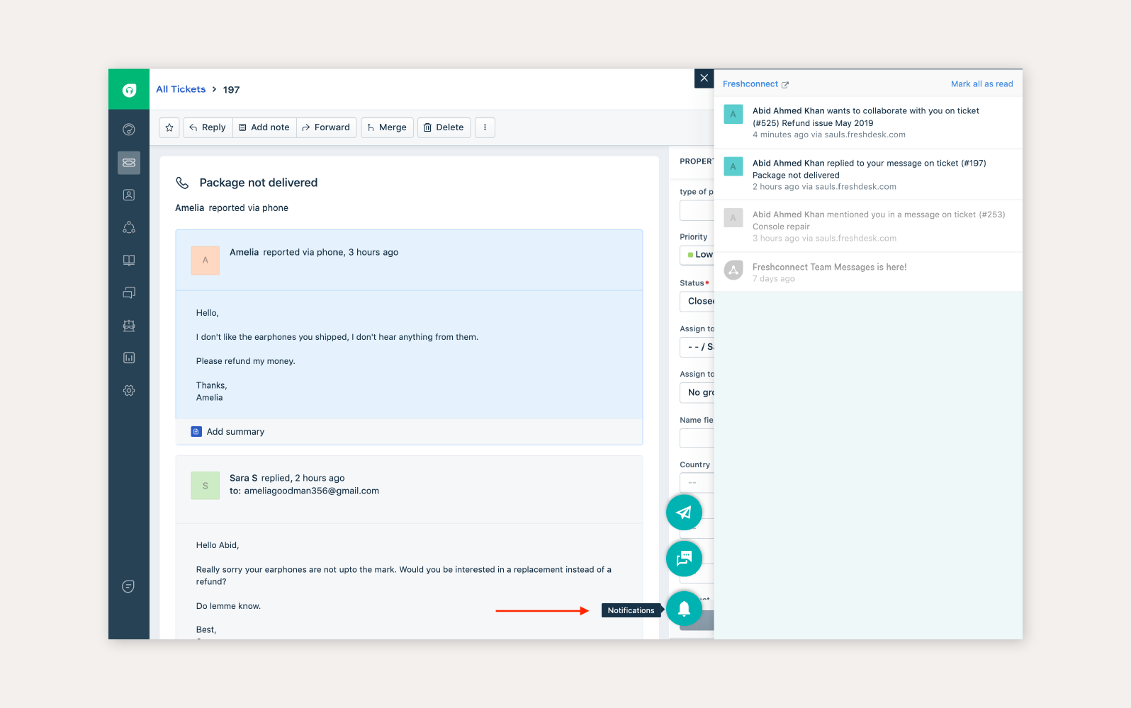 Freshdesk