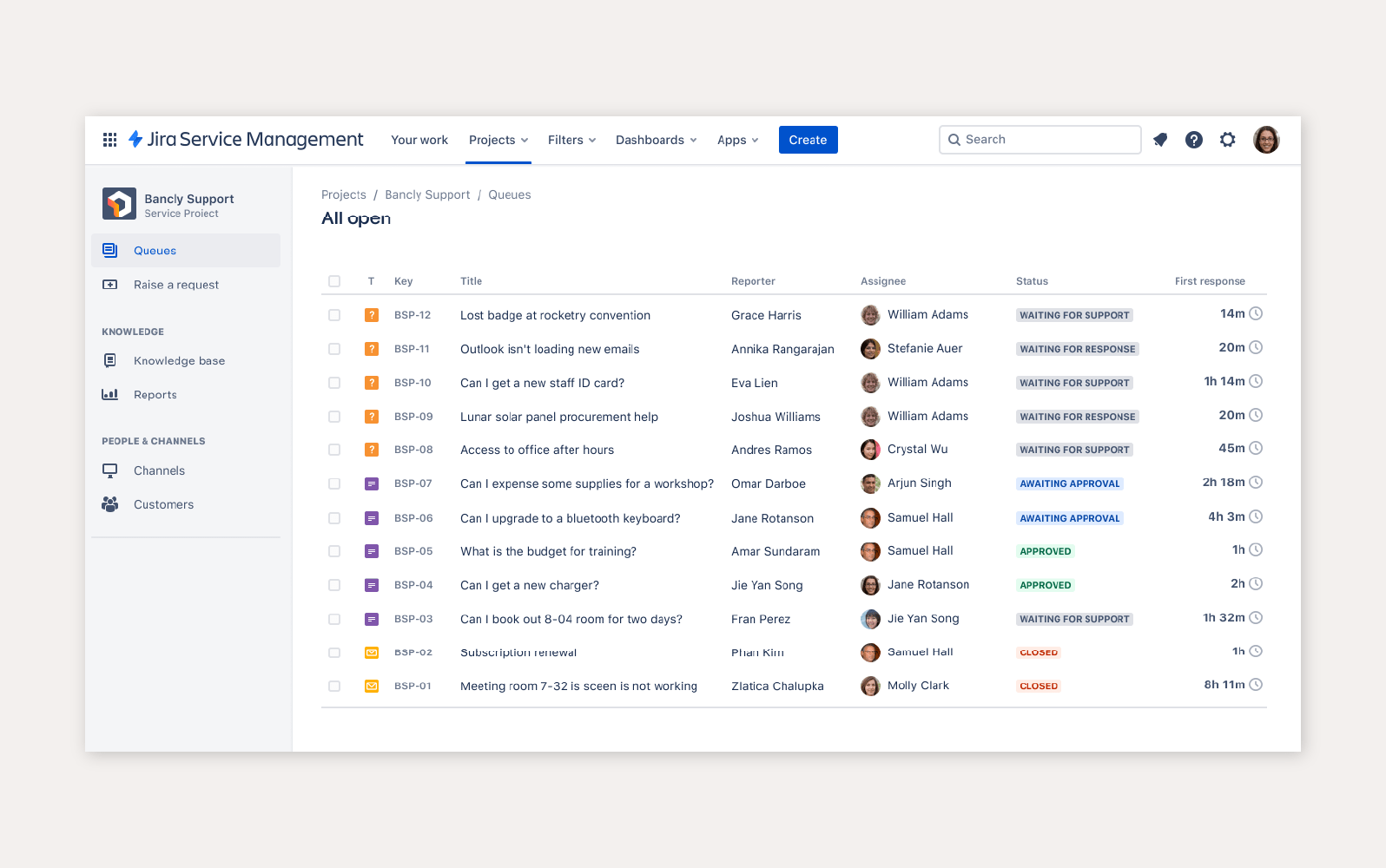 Jira Service Management