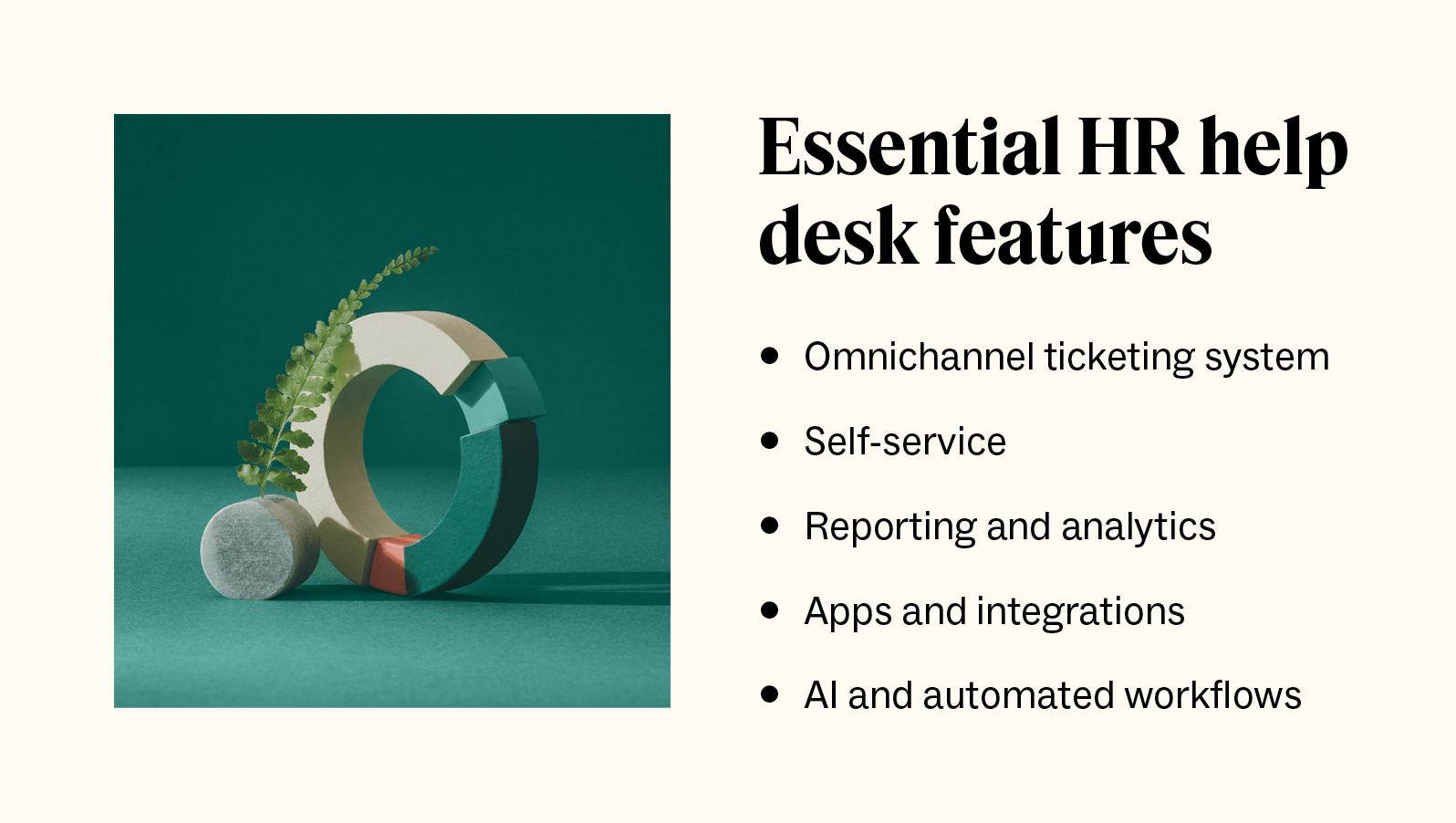 Essential HR help desk features