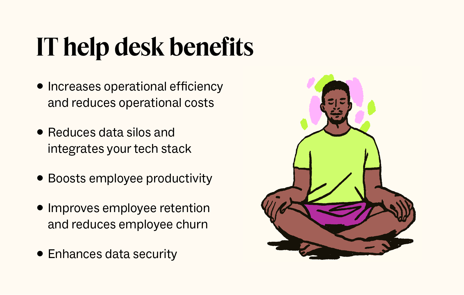 Benefits of IT help desk services