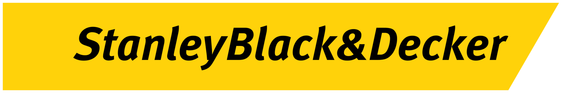 Logo: Stanley Black and Decker