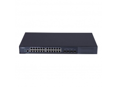 信锐RS5300-28T-4F安视24口千兆三层交换机