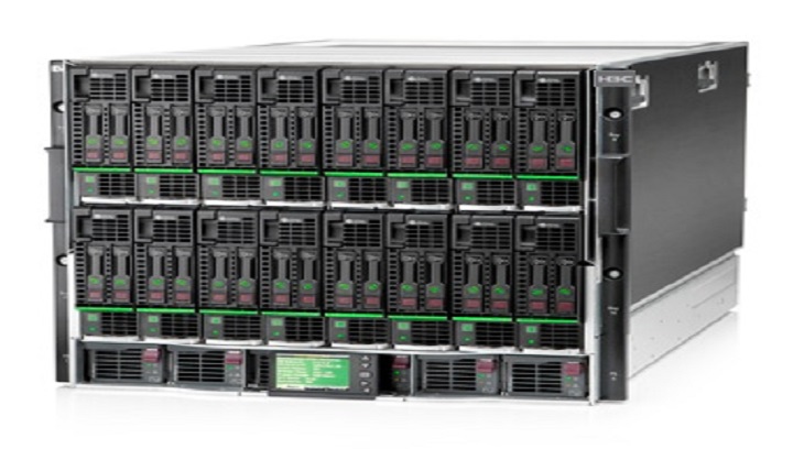 H3C FlexServer UIS8000刀片机箱